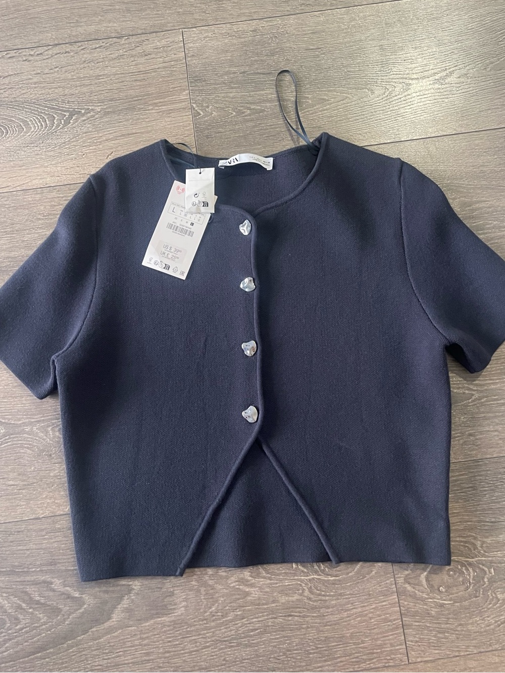 Knit Zara Top